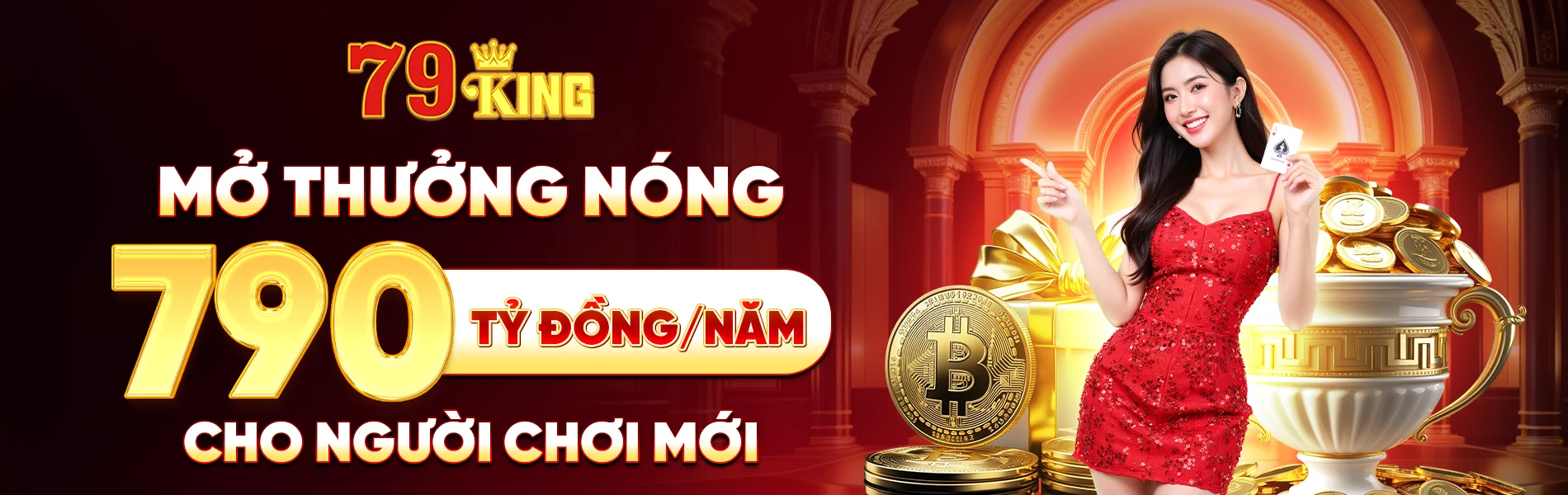 Banner 79King về ứng dụng và khu nội dung di động