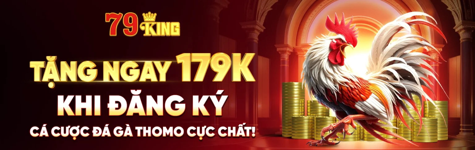 Banner 79King về ưu đãi và nhắc nhở trách nhiệm